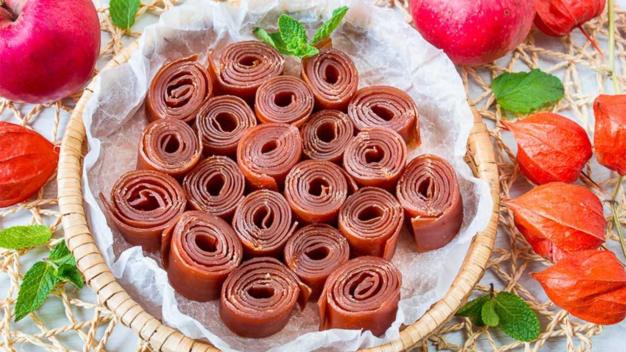 Как сделать домашнюю пастилу из яблочного жмыха: рецепты и советы