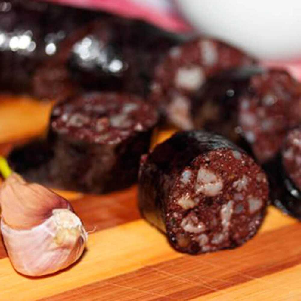 Рецепты кровяной колбасы в домашних условиях с салом, гречкой, манкой, сливками, грибами и рисом. кровяная колбаса в домашних условиях сколько готовить кровянку в духовке