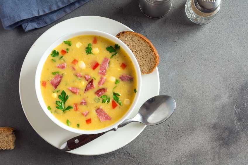 Сырный суп — 5 вкусных рецептов с плавленным сыром