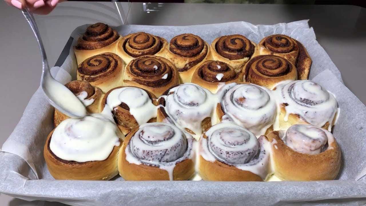 Cinnabon пирожное