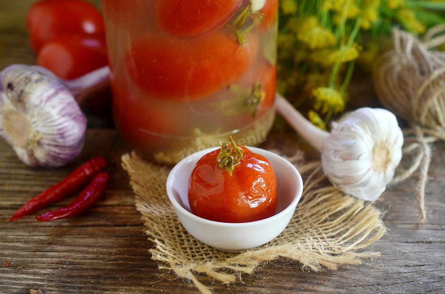 Салаты из помидоров на зиму - самые вкусные рецепты пальчики оближешь