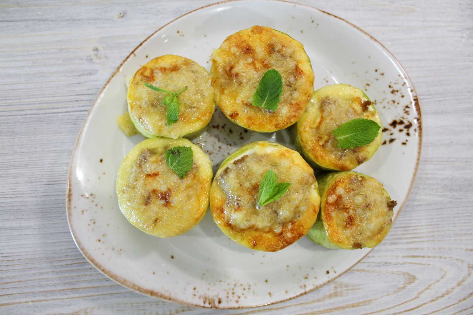Быстрые и вкусные рецепты котлет из кабачков с фаршем