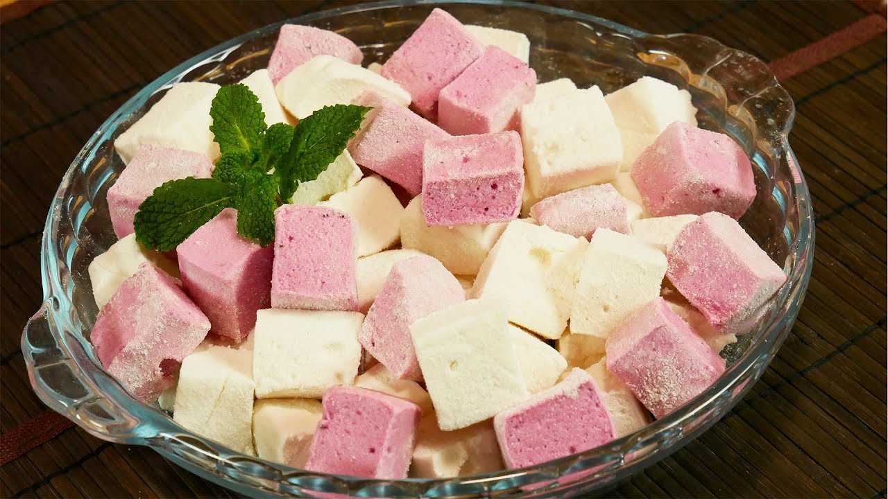 Маршмеллоу в домашних условиях – рецепт с фото пошагово