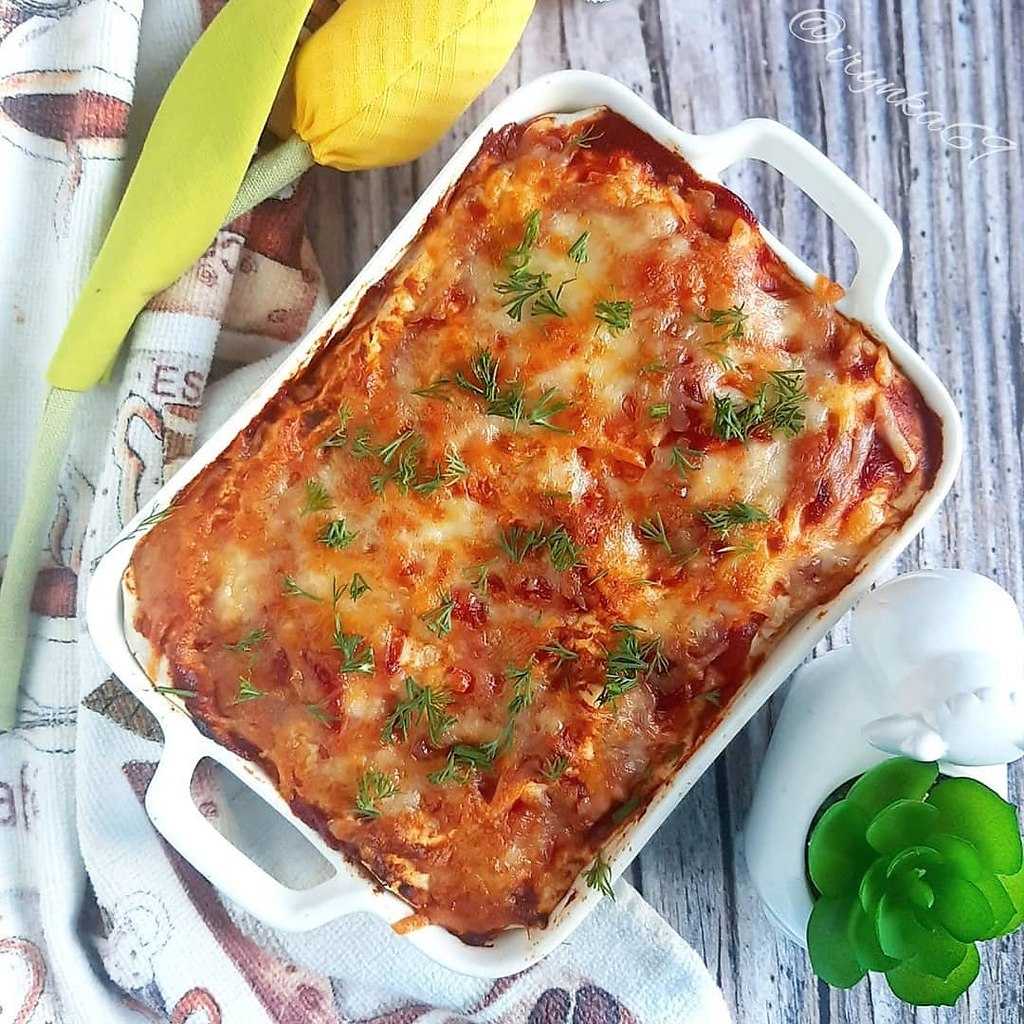 Лазанья из кабачков пошаговый рецепт быстро и просто от марины данько