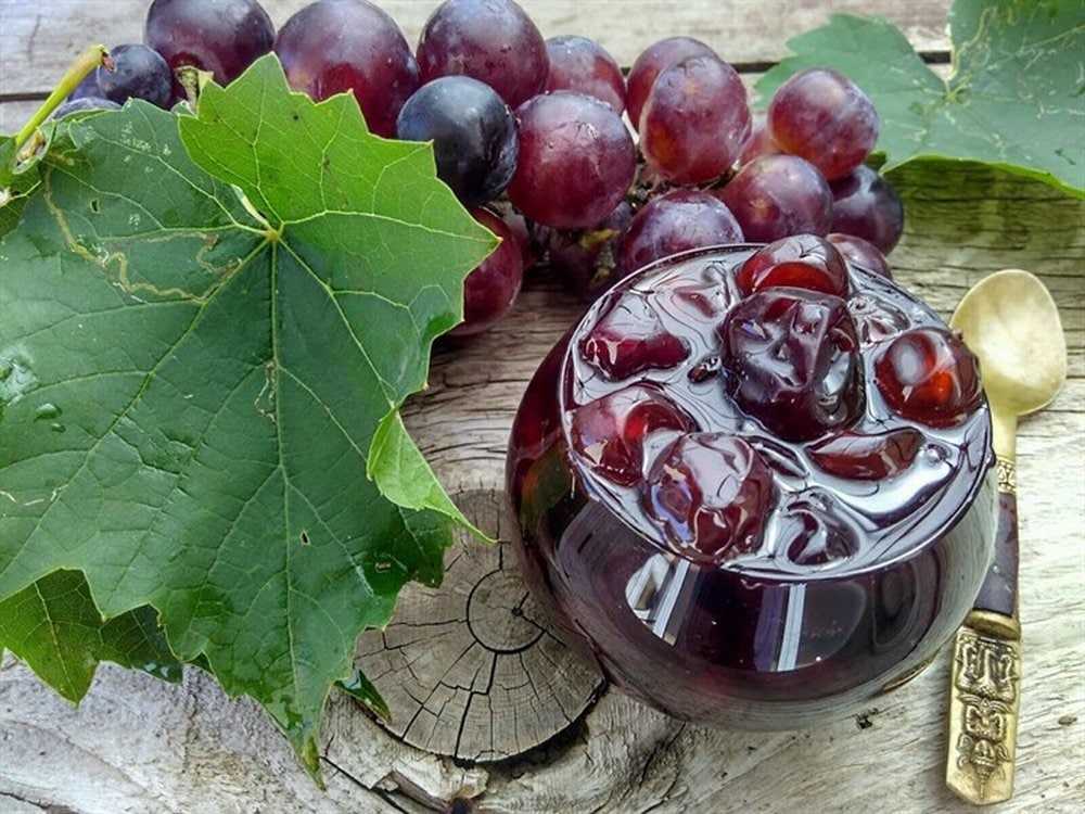 Варенье из винограда с косточками: лучшие рецепты с пошаговыми фото