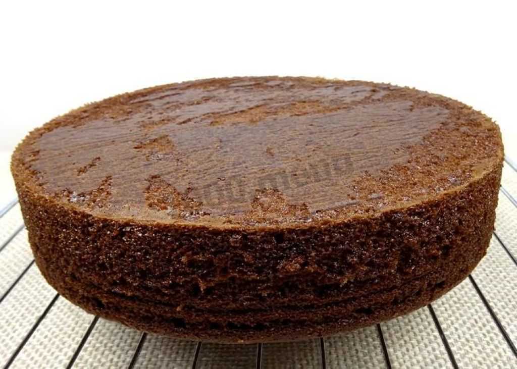 Шоколадный бисквит в мультиварке (шифоновый, на кипятке и др.)
