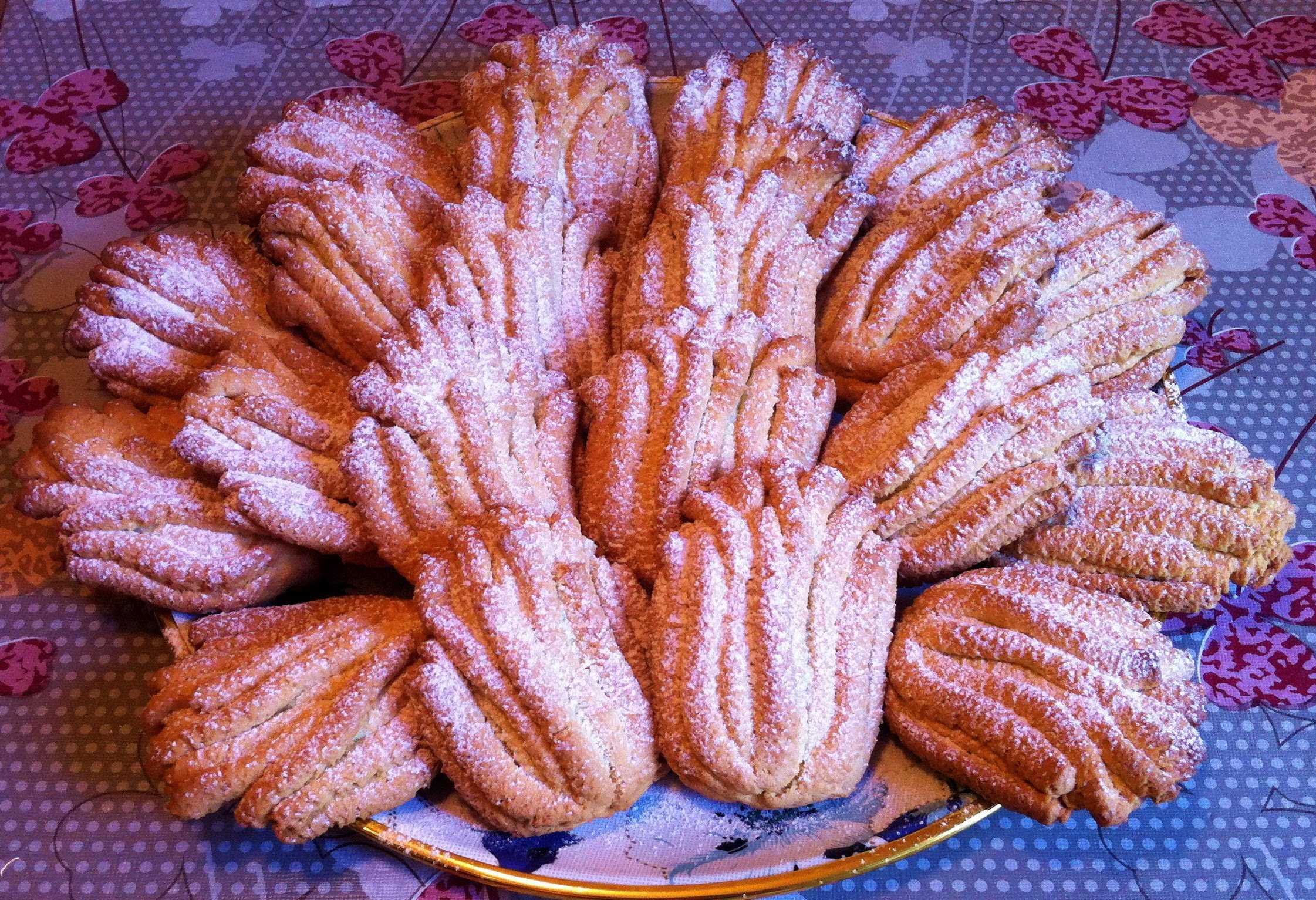 Песочное печенье — классический домашний рецепт