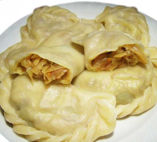 Вареники с капустой – 7 рецептов
