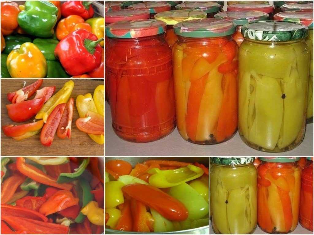 Маринованный болгарский перец быстрого приготовления пошаговый рецепт