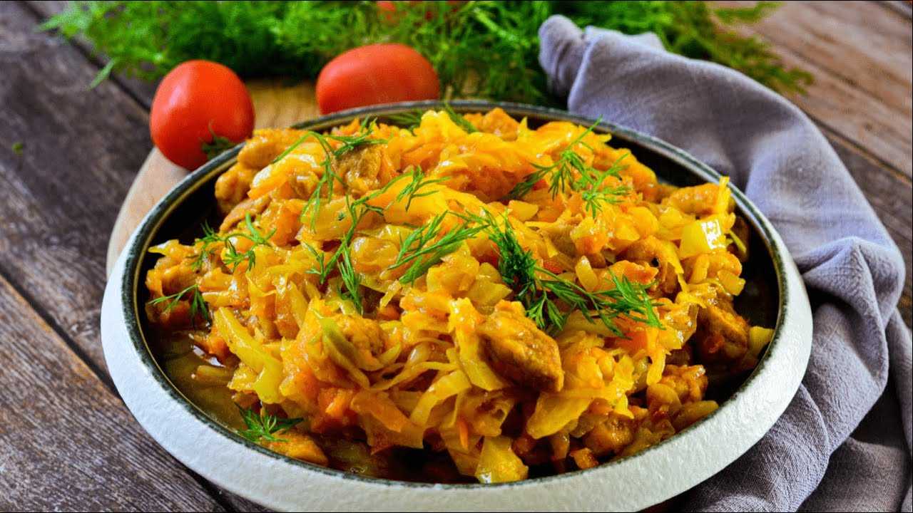 Бигус из свежей и квашеной капусты: классические рецепты