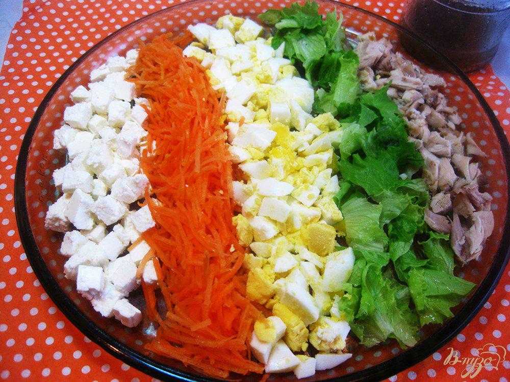 Салат с сухариками — 20 очень вкусных рецептов приготовления