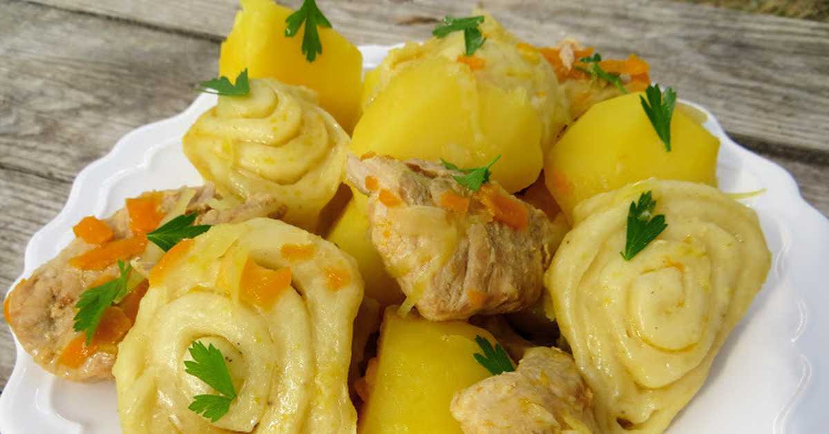 Штрули - вкусный рецепт с пошаговым фото