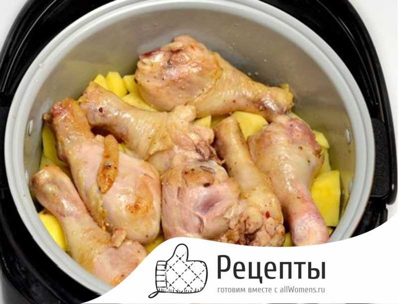 Курица с картошкой в мультиварке - лучшие рецепты. как правильно и вкусно приготовить в мультиварке курицу с картошкой. - автор екатерина данилова - журнал женское мнение