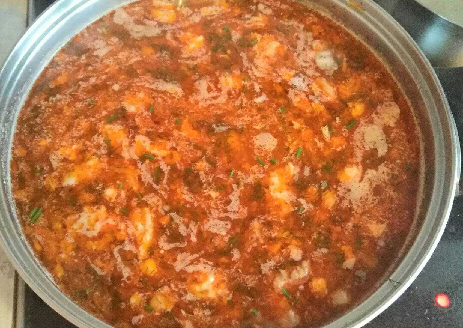 Пошаговые рецепт с фото супа из тушенки