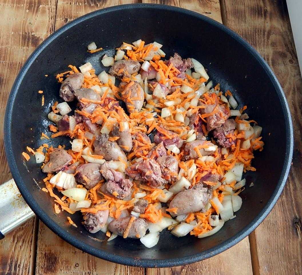 Куриные сердечки- лучшие рецепты приготовления