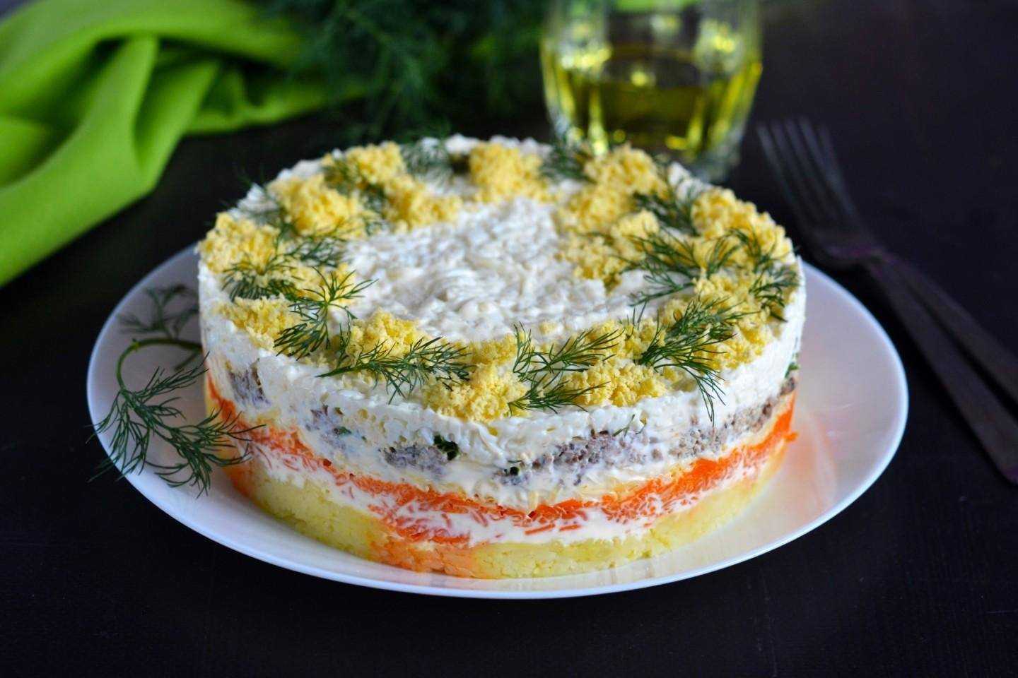 Салат мимоза - все классические и новые пошаговые рецепты