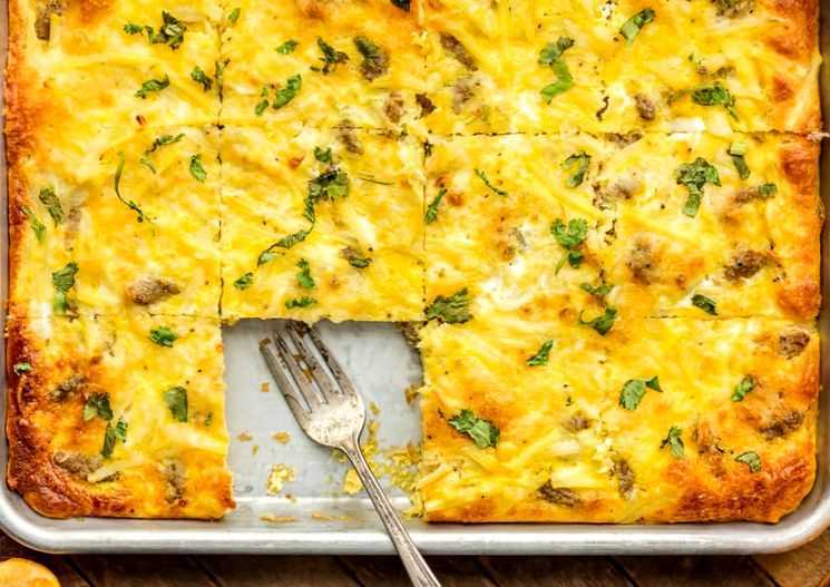 Запеканка из тыквы с манкой в духовке-вкусная, легкая, диетическая