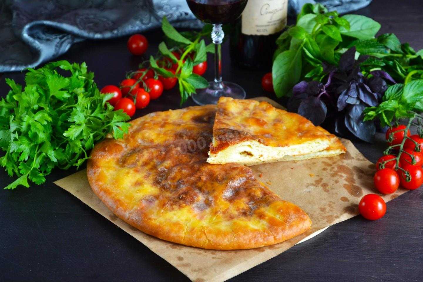 Хачапури с сыром — вкусные рецепты с фото в домашних условиях