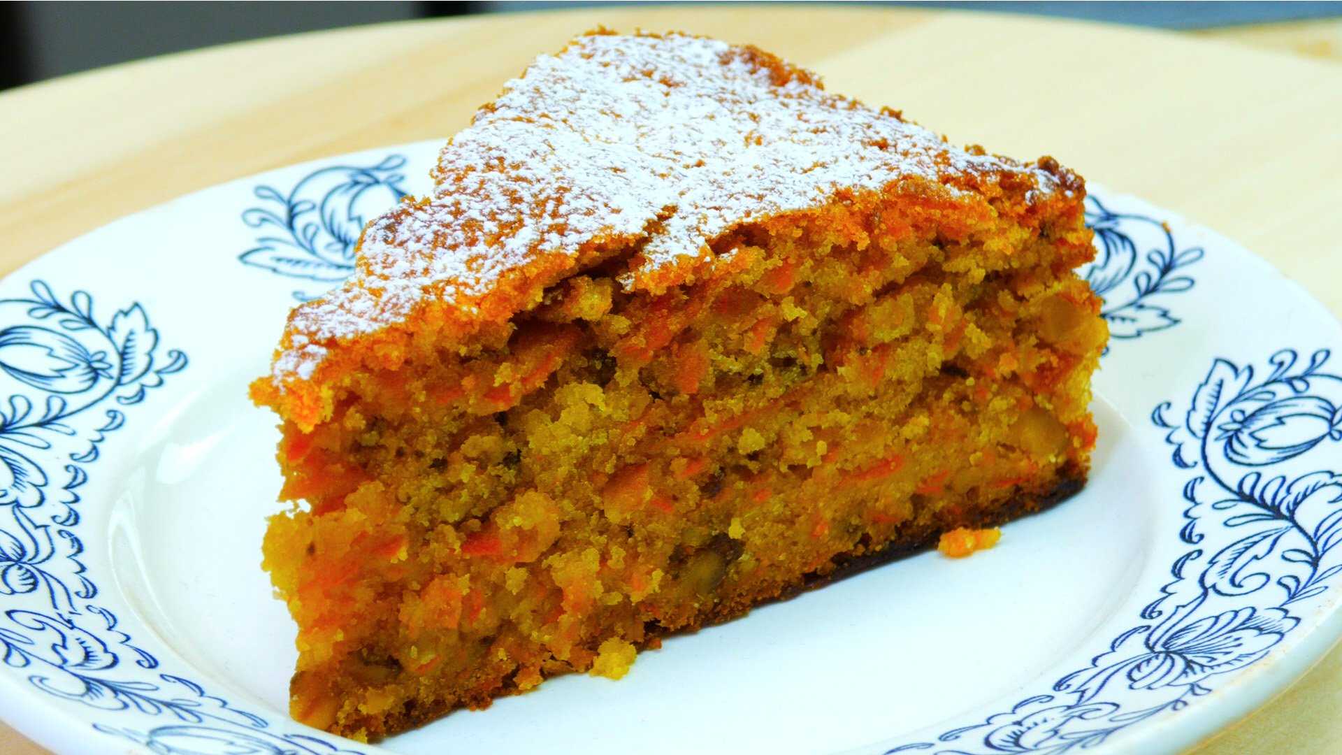 10 рецептов самого вкусного морковного пирога