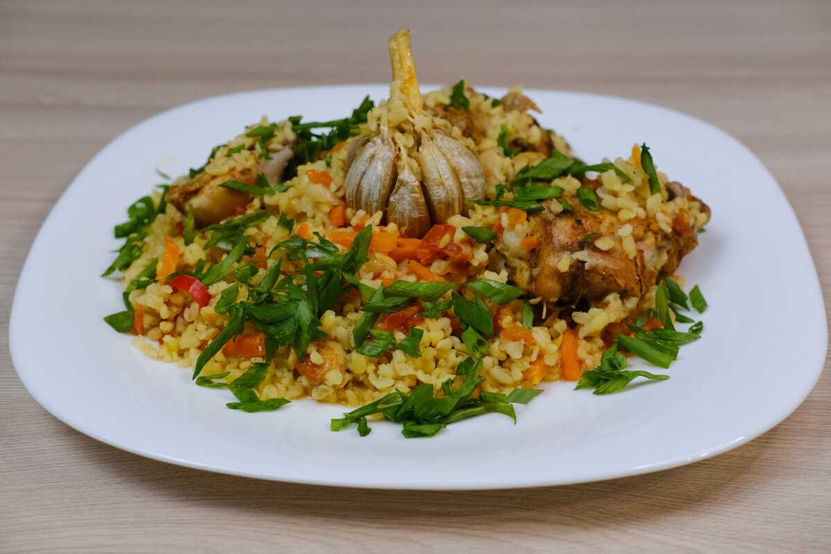 Узбекский плов со свининой в казане на плите рецепт с фото пошагово - 1000.menu