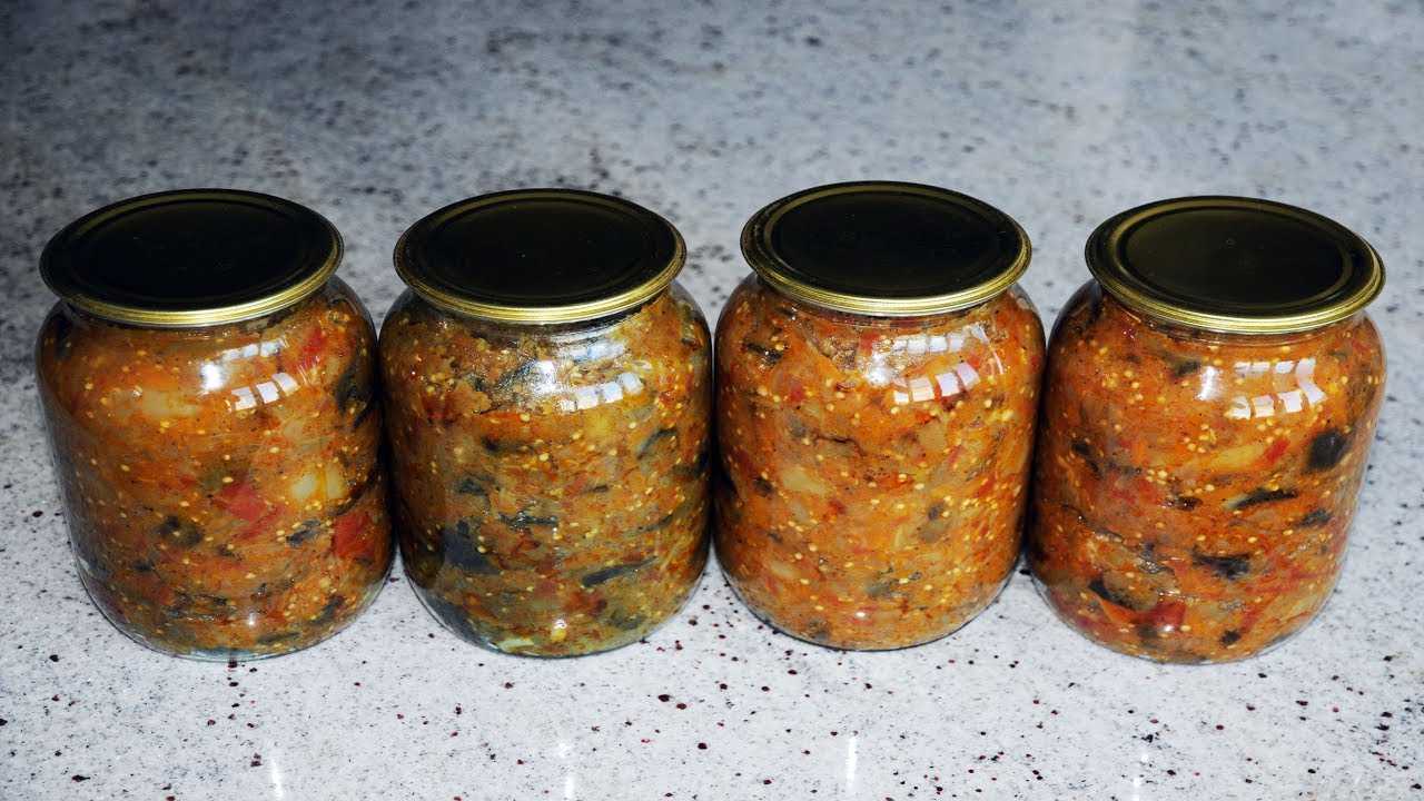 Икра из баклажанов на зиму пальчики оближешь — 12 вкусных рецептов приготовления баклажанной икры