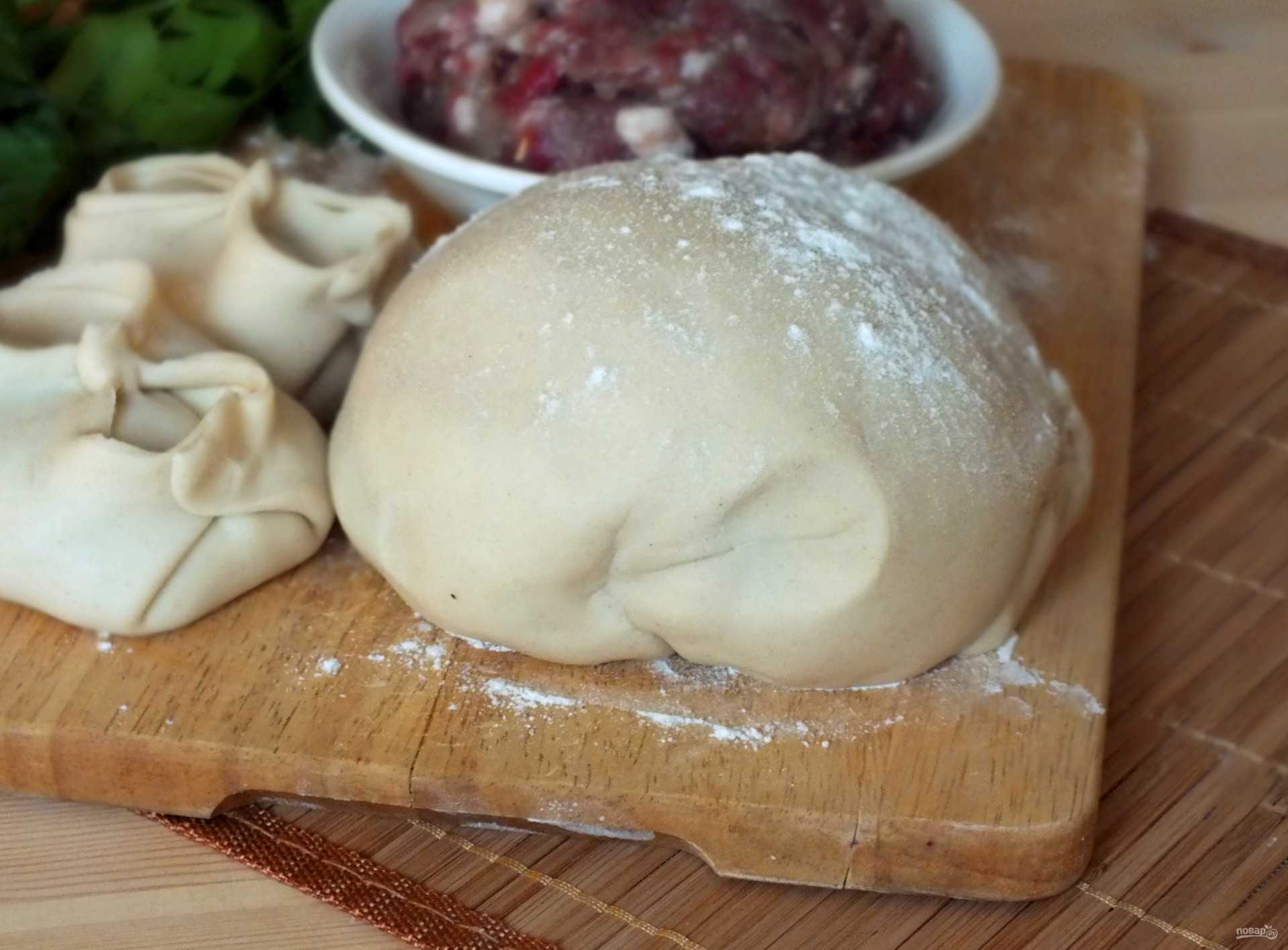 Манты с мясом по-узбекски — рецепт в домашних условиях