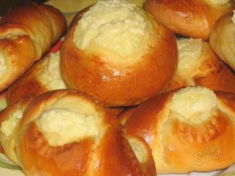 Ватрушки с картошкой.