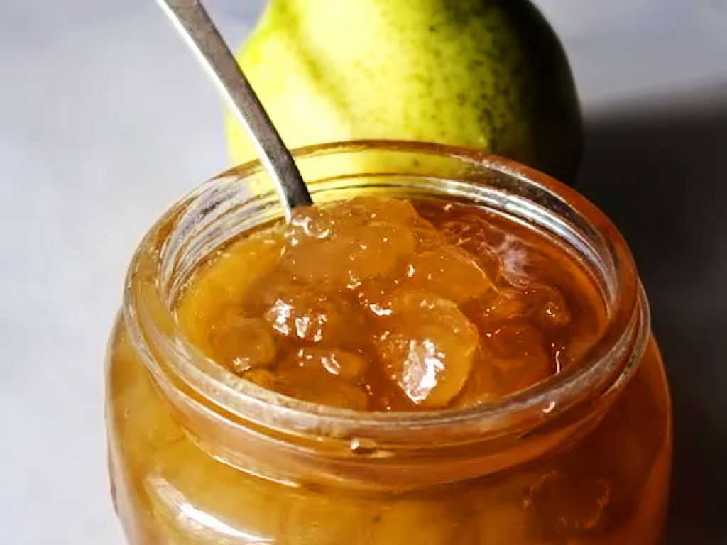 Варенье из груш на зиму: топ 10 простых рецептов грушевого варенья