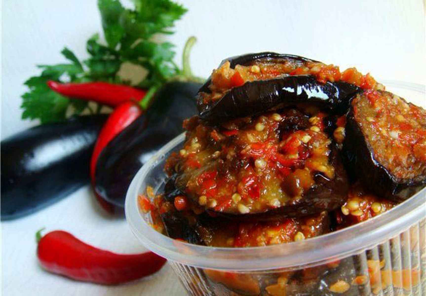 Баклажаны по-молдавски