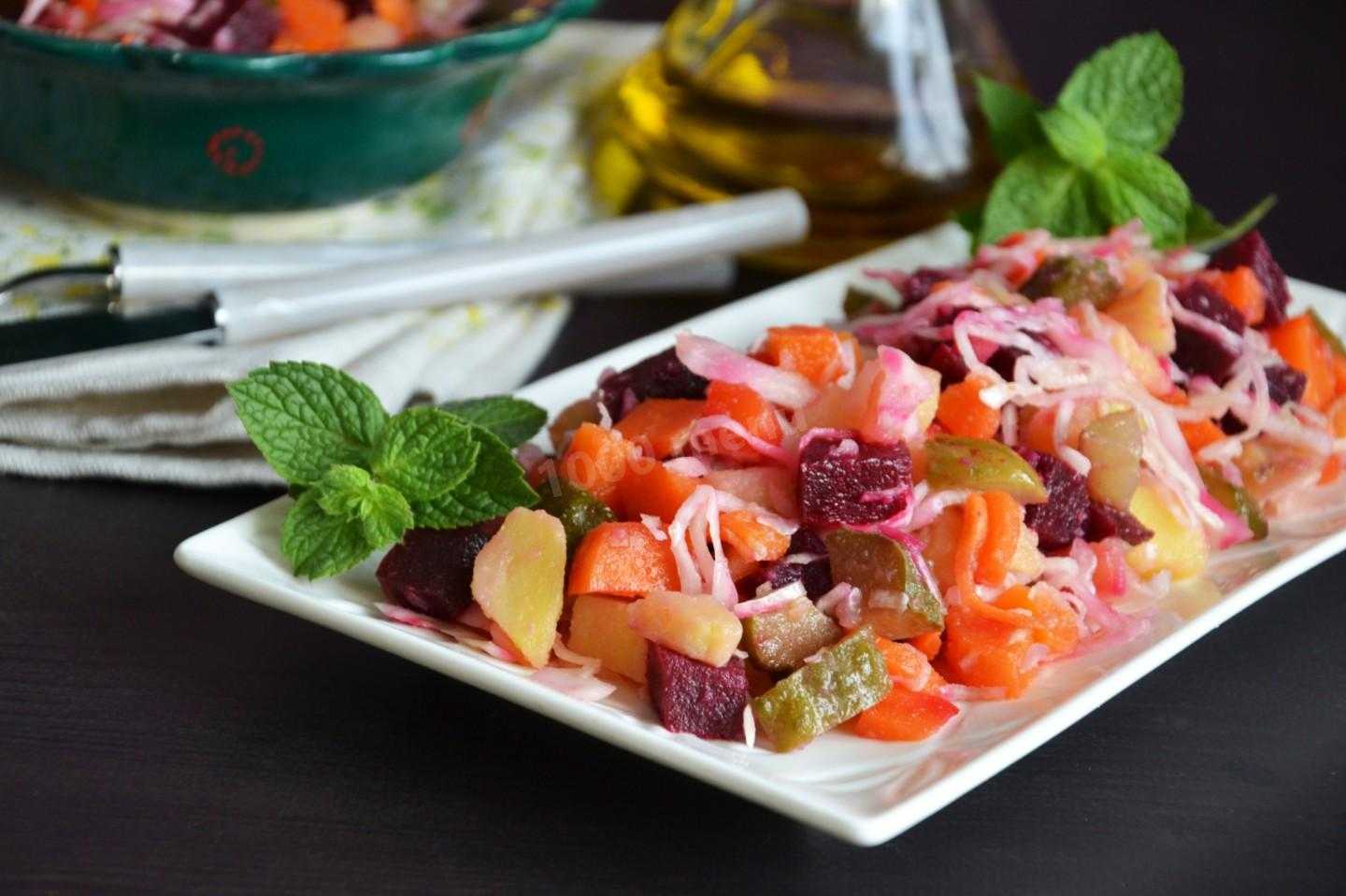 Винегрет: простые и очень вкусные рецепты приготовления