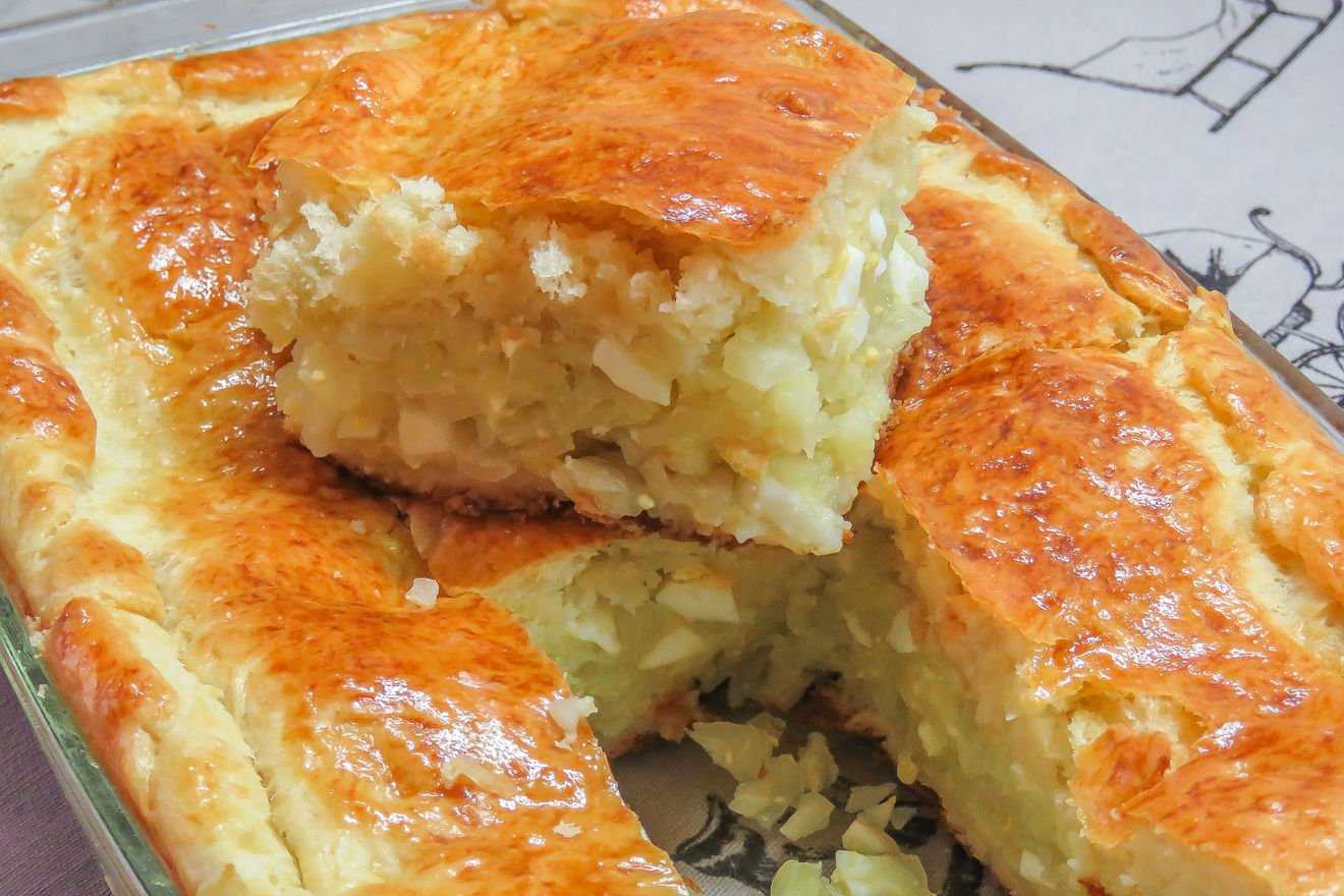 Заливной пирог с капустой в духовке. 8 быстрых и вкусных рецептов
