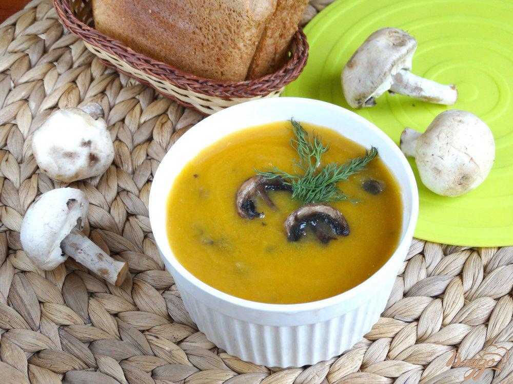 Суп из тыквы – пошаговые рецепты быстрого приготовления вкусных тыквенных супов