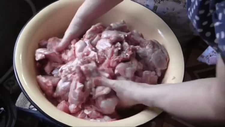 Тушёнка с крупами в домашних условиях