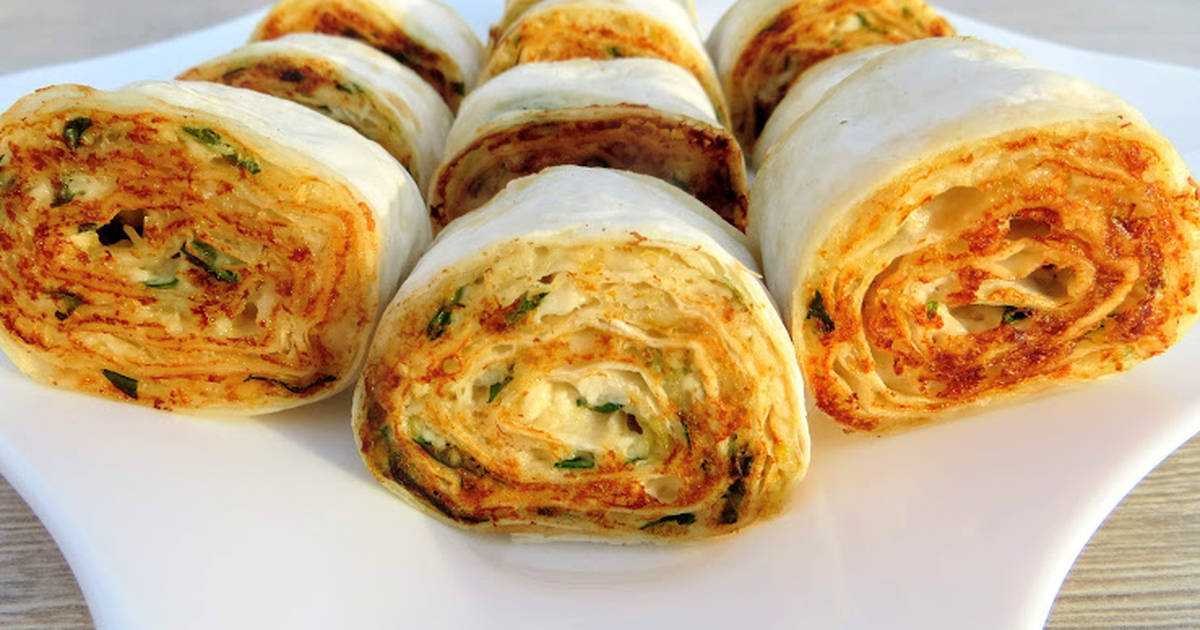 Рецепты лаваша с начинкой из шампиньонов