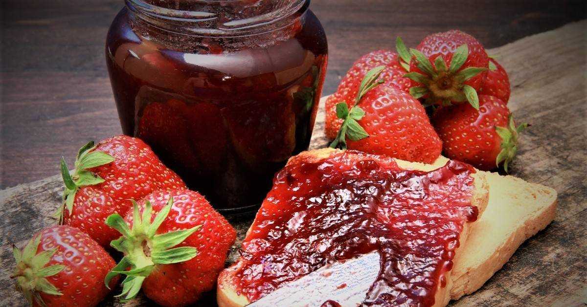 Джем из клубники – простые рецепты на зиму