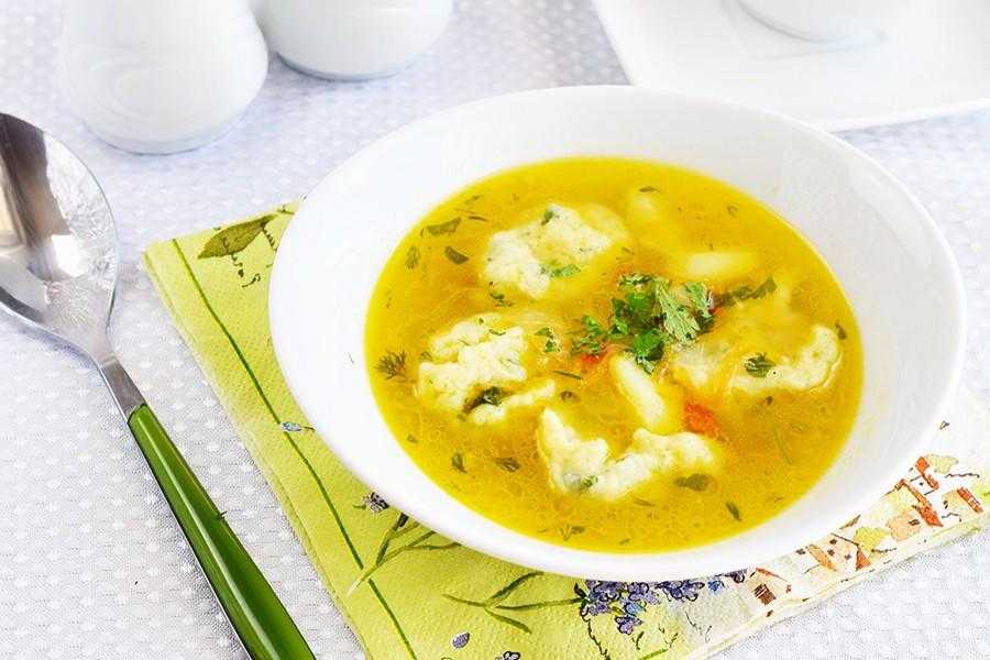 Рецепт приготовления клецок для супа | шеф-повар