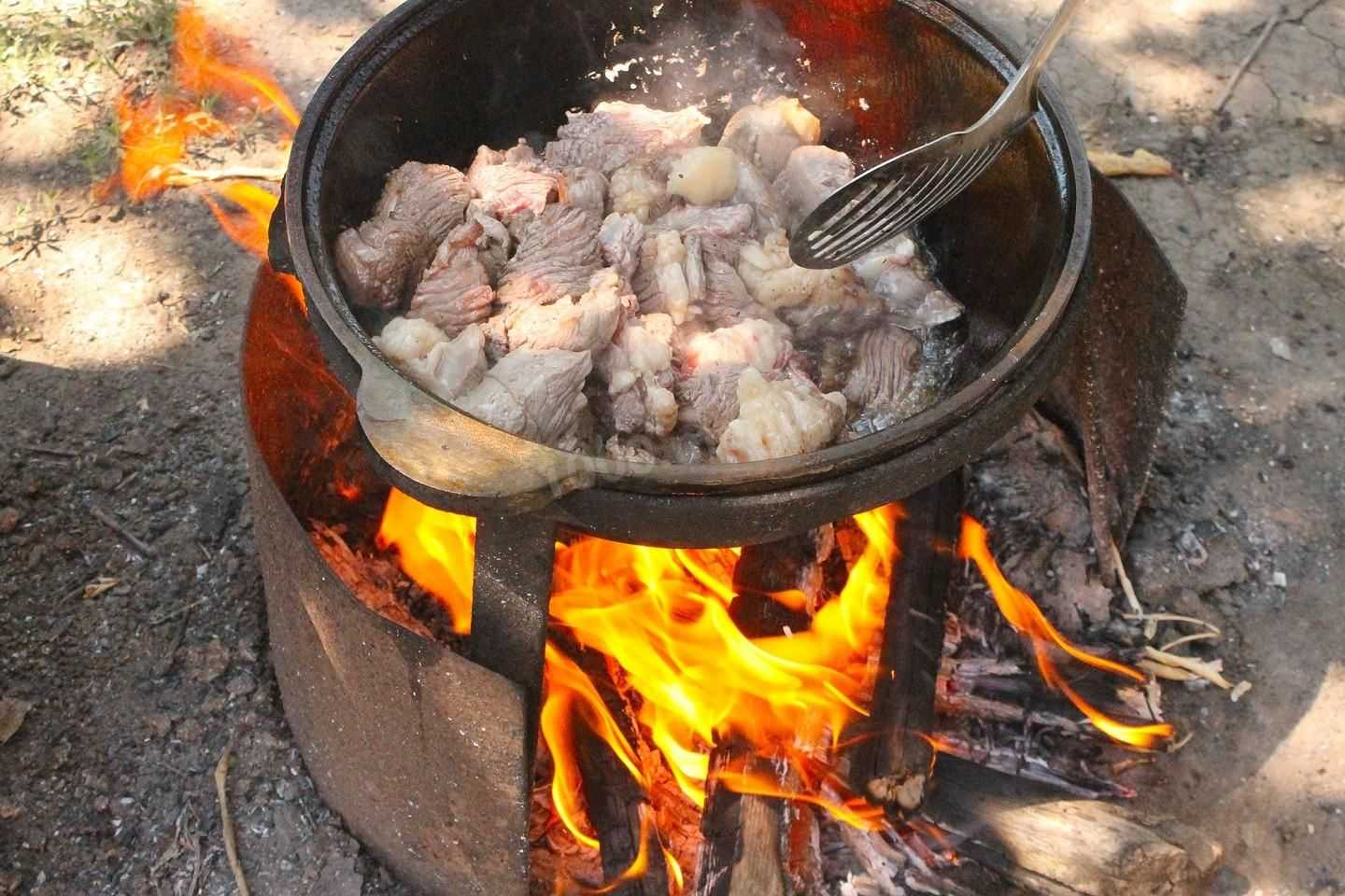 Пошаговый рецепт приготовления плова из говядины