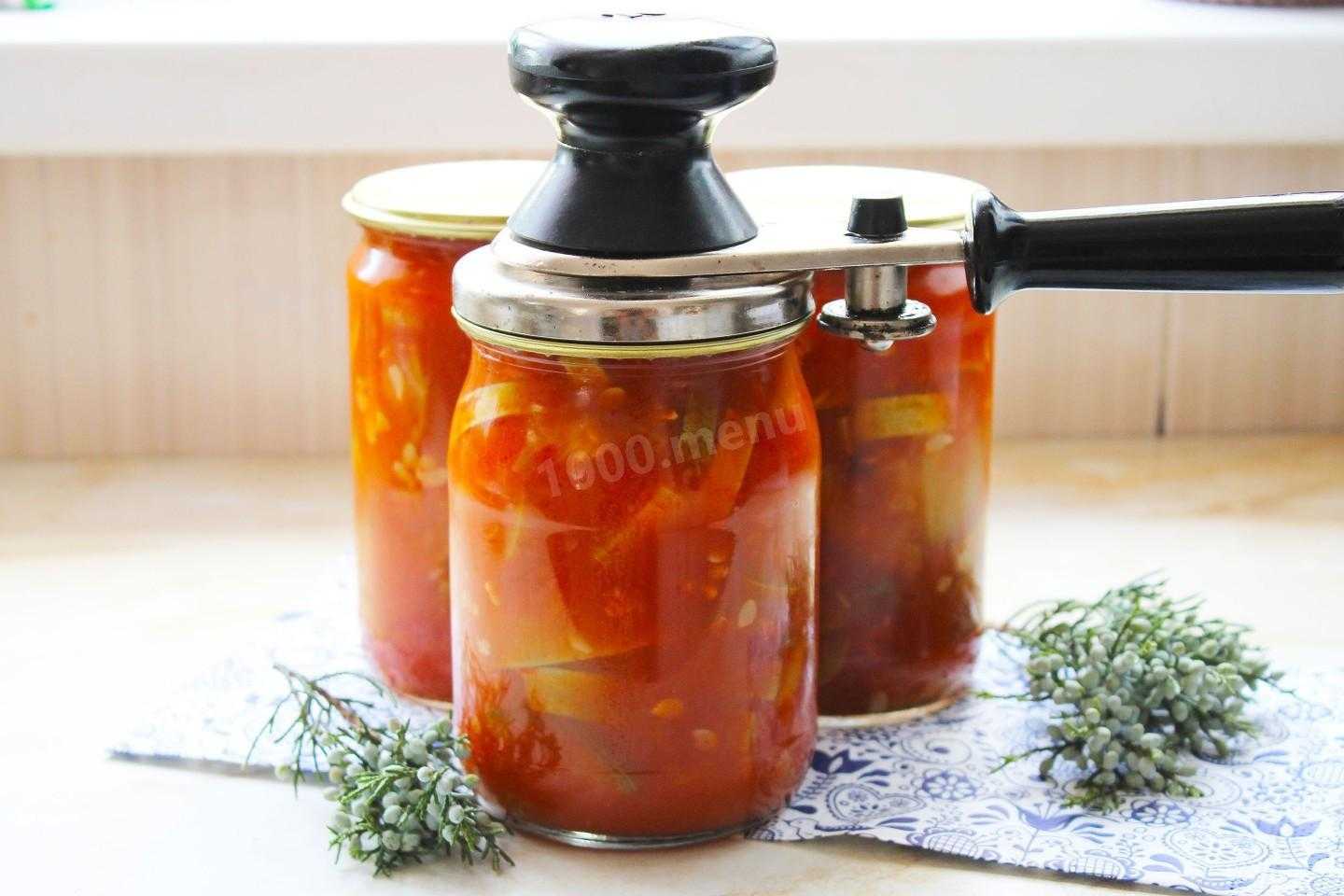 Кабачки кровавая мэри: рецепт приготовления