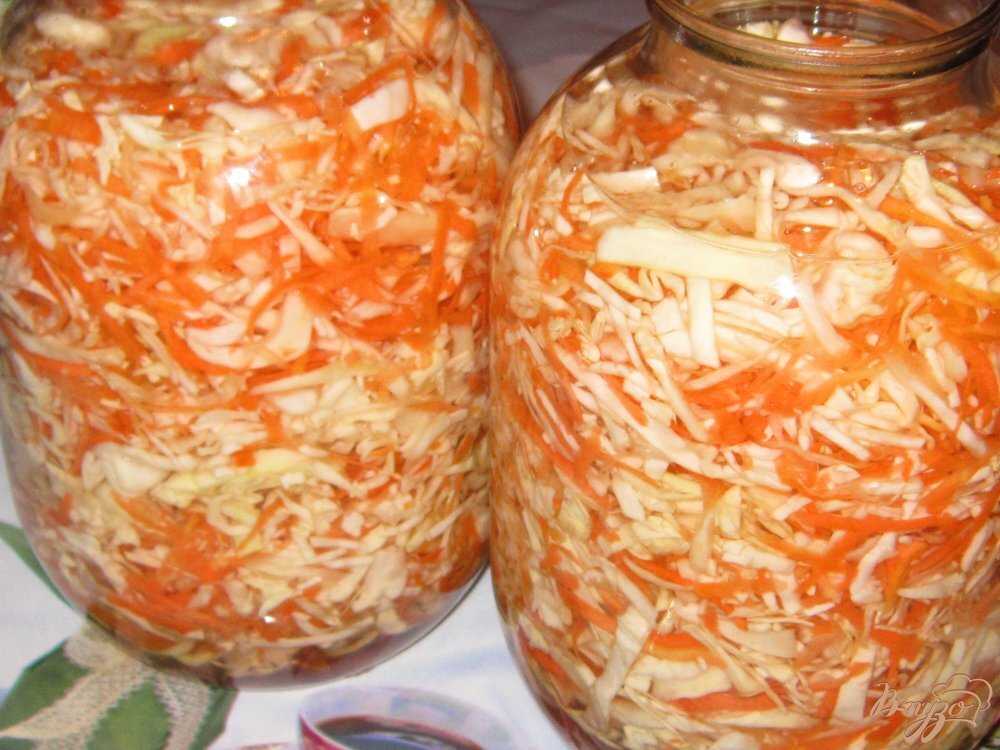 Квашеная капуста — классические рецепты квашеной капусты быстрого приготовления на зиму в банке