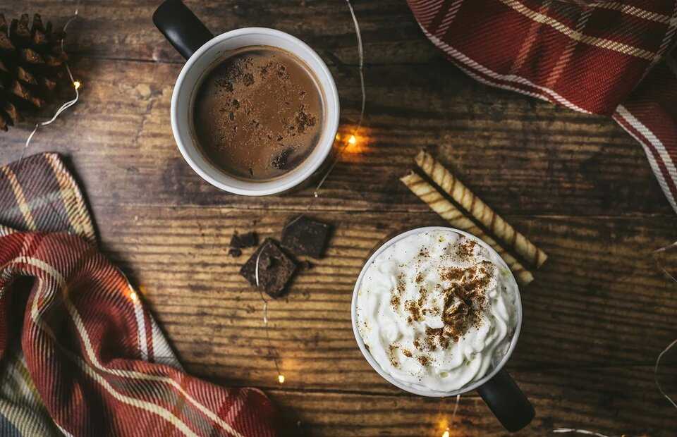 Горячий шоколад с маршмеллоу: четыре рецепта с фото