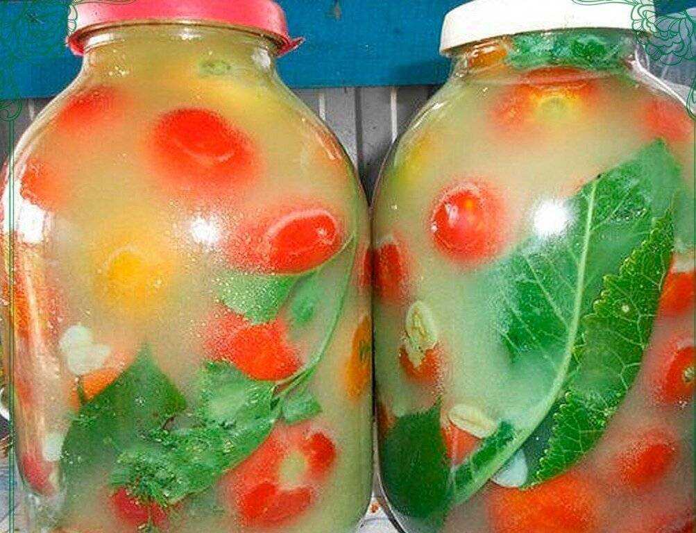 Соленые (квашеные) помидоры на зиму пошаговый рецепт