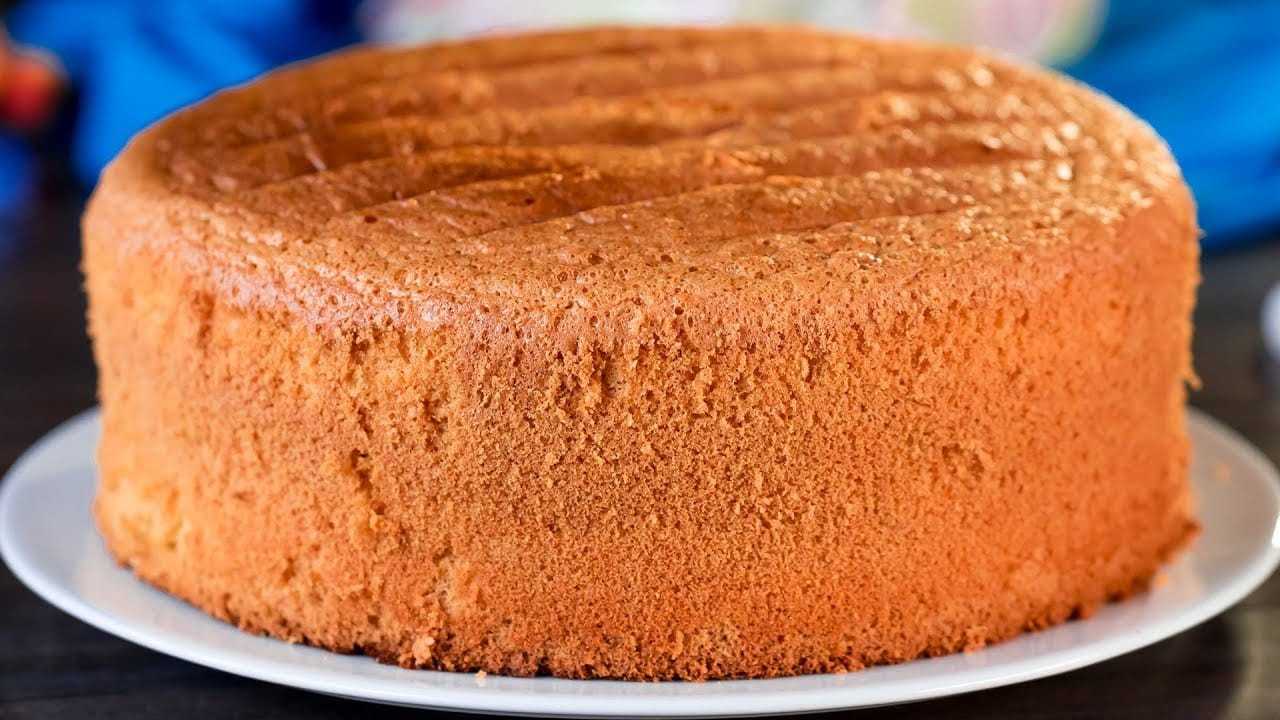 Шифоновый бисквит - оригинальный рецепт гарри бейкера с фото пошагово