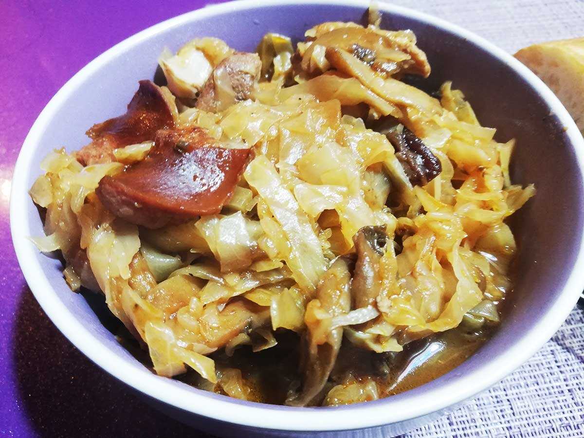 Бигос польский