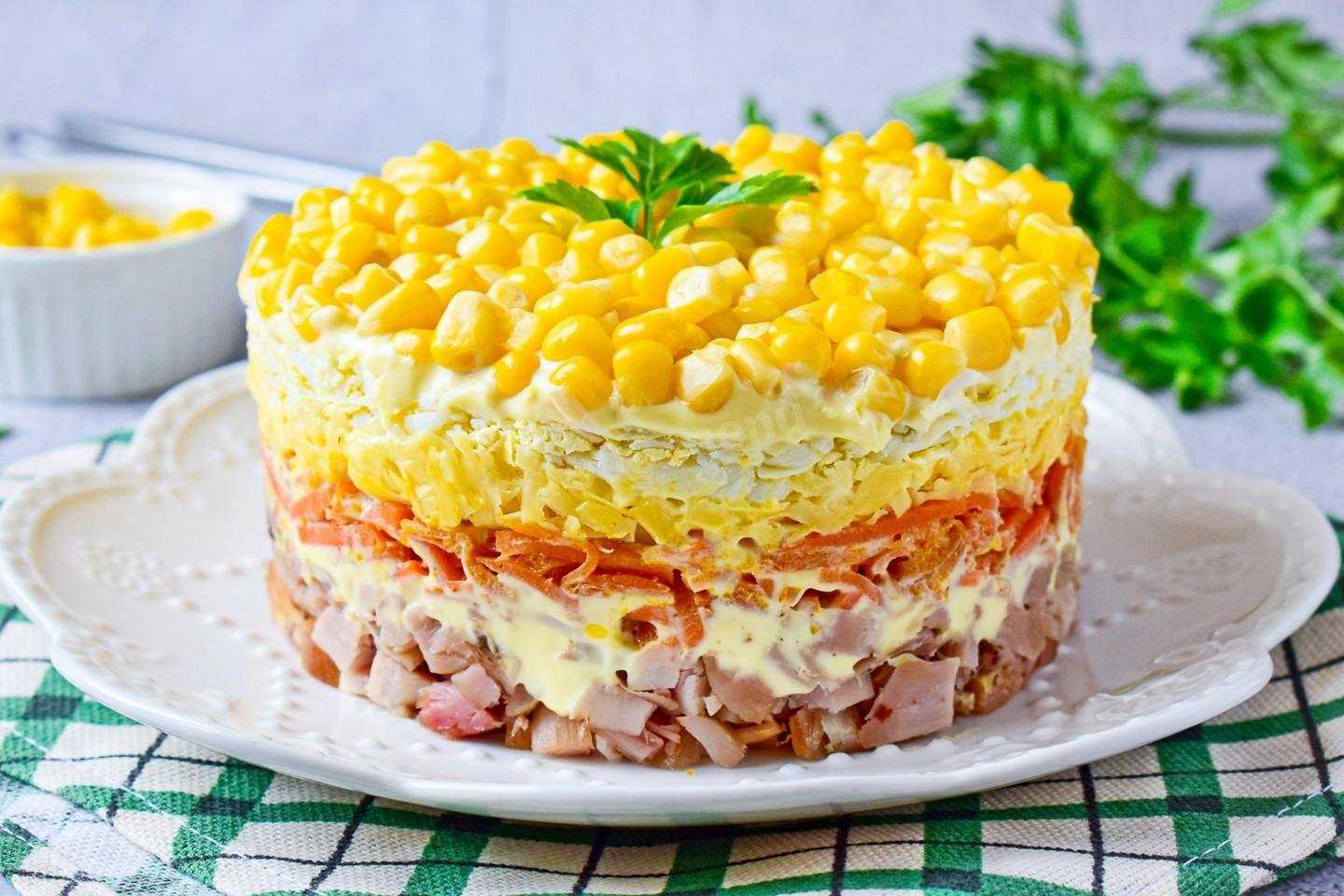 10 рецептов вкусного салата с корейской морковью и курицей