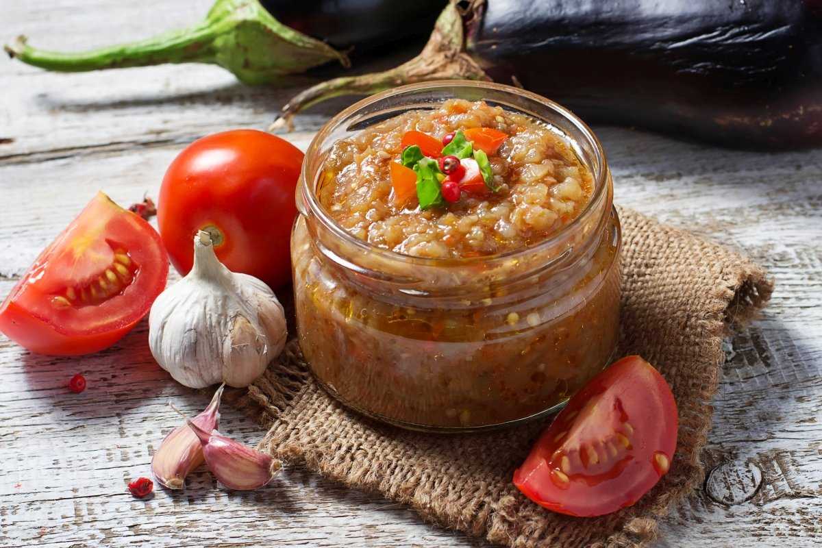 Икра из баклажан на зиму – 6 простых рецептов