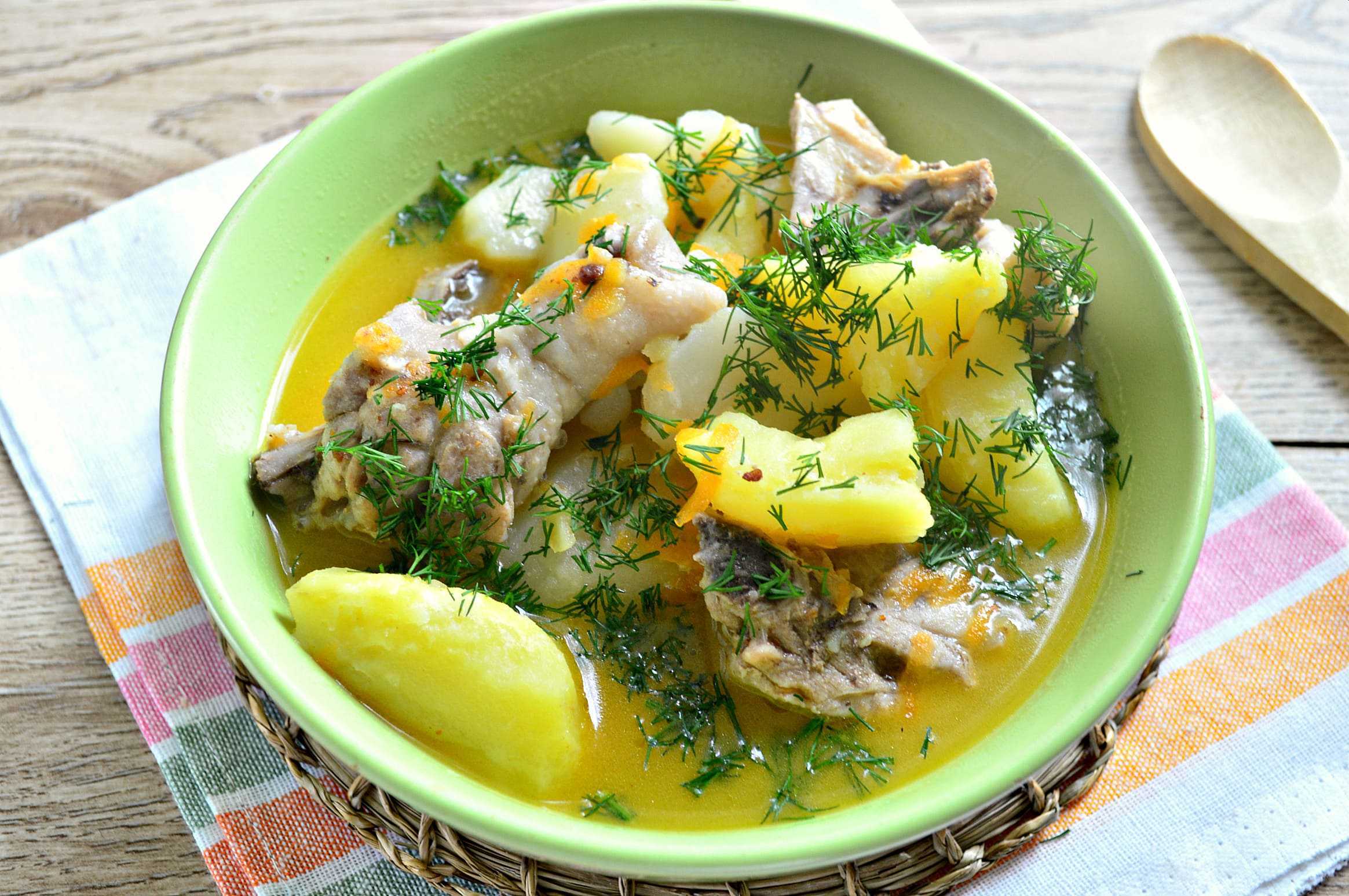 Овощное рагу с курицей — рецепты и полезные советы