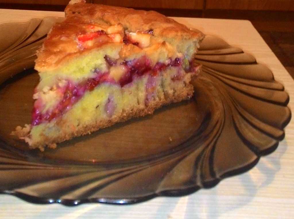 Заливной пирог с яблоками - 9 быстрых и вкусных рецептов