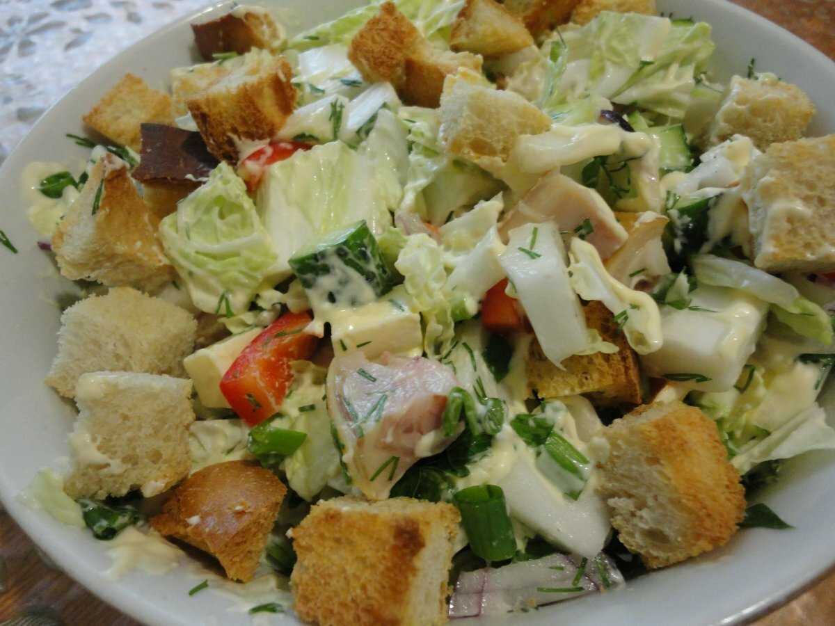 Салаты с копченой курицей — 17 очень вкусных рецептов