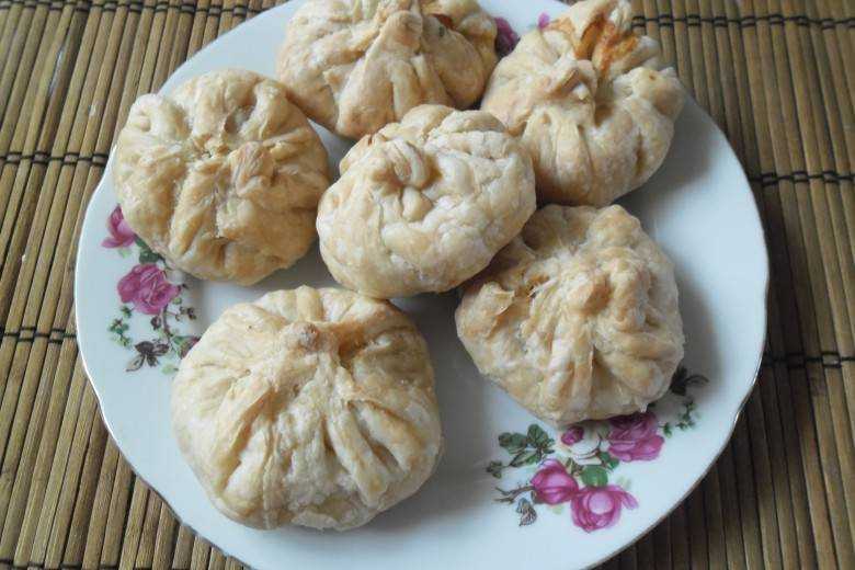 Мини курники. рецепт мини курников. рецепт мини куриники с фото.