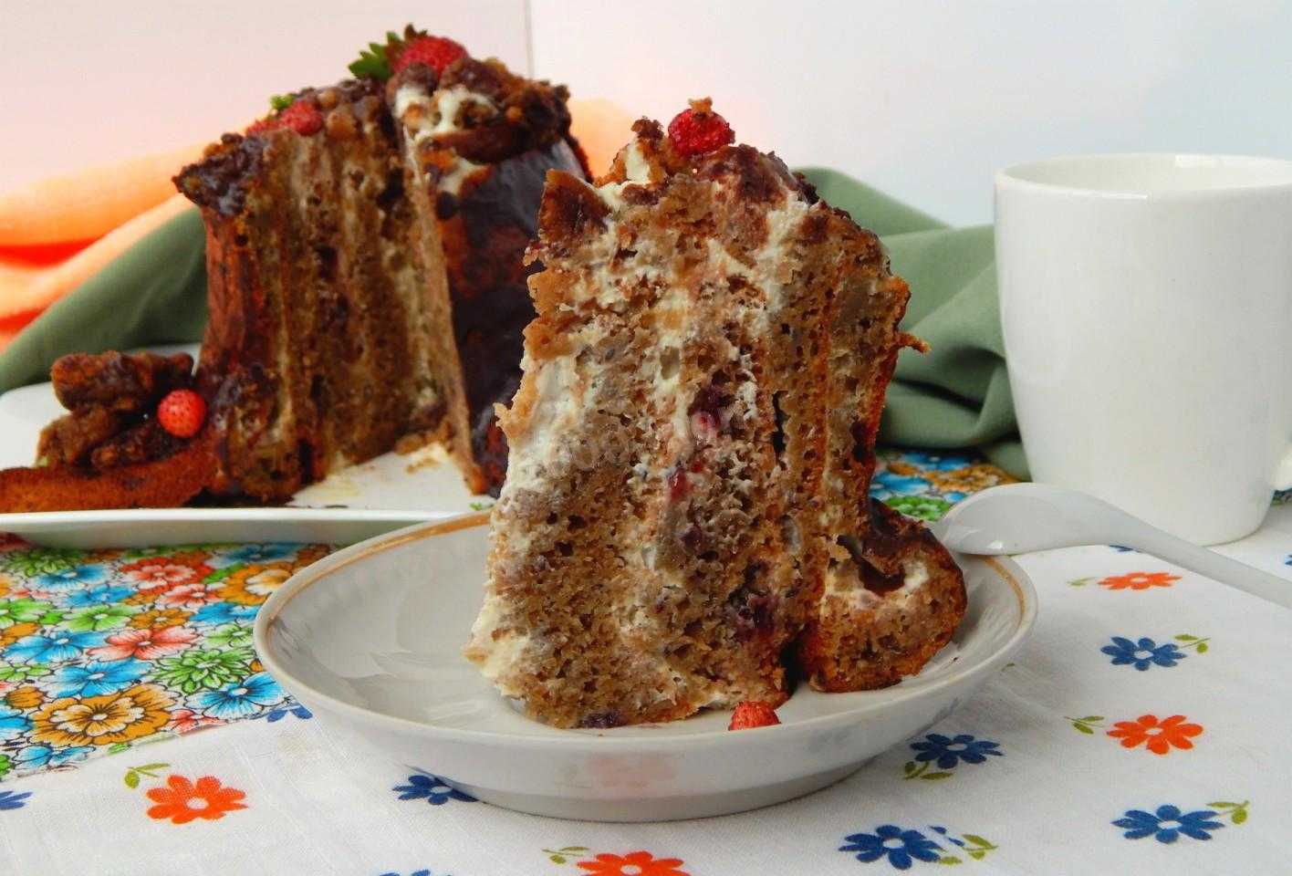 Торт «трухлявый пень» — домашние рецепты вкуснейшего угощения